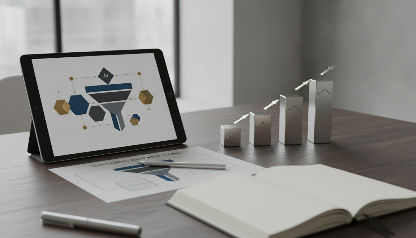 b2b lead generation agency: AI-Driven Sales Infrastructure for Predictable Revenue Growth
