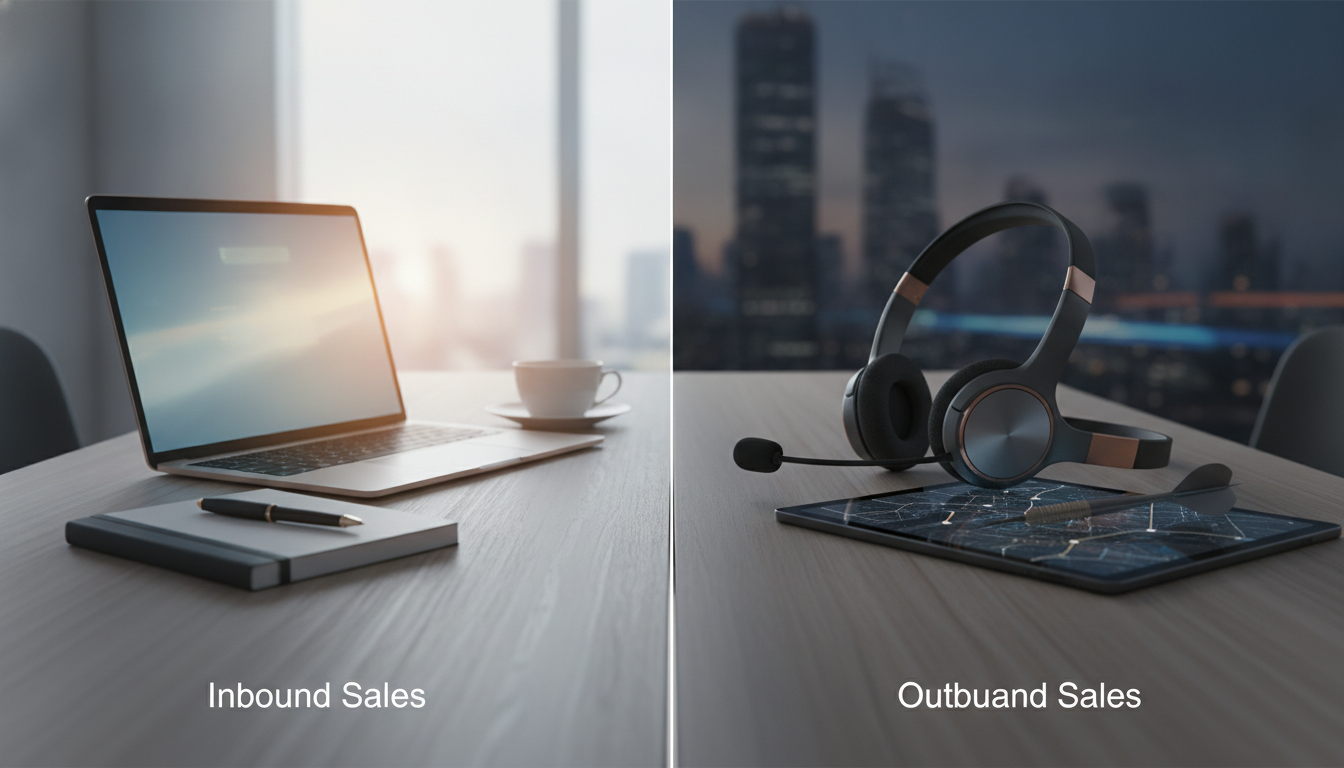 Inbound vs Outbound Sales: Powering Revenue with AI-Driven Strategies