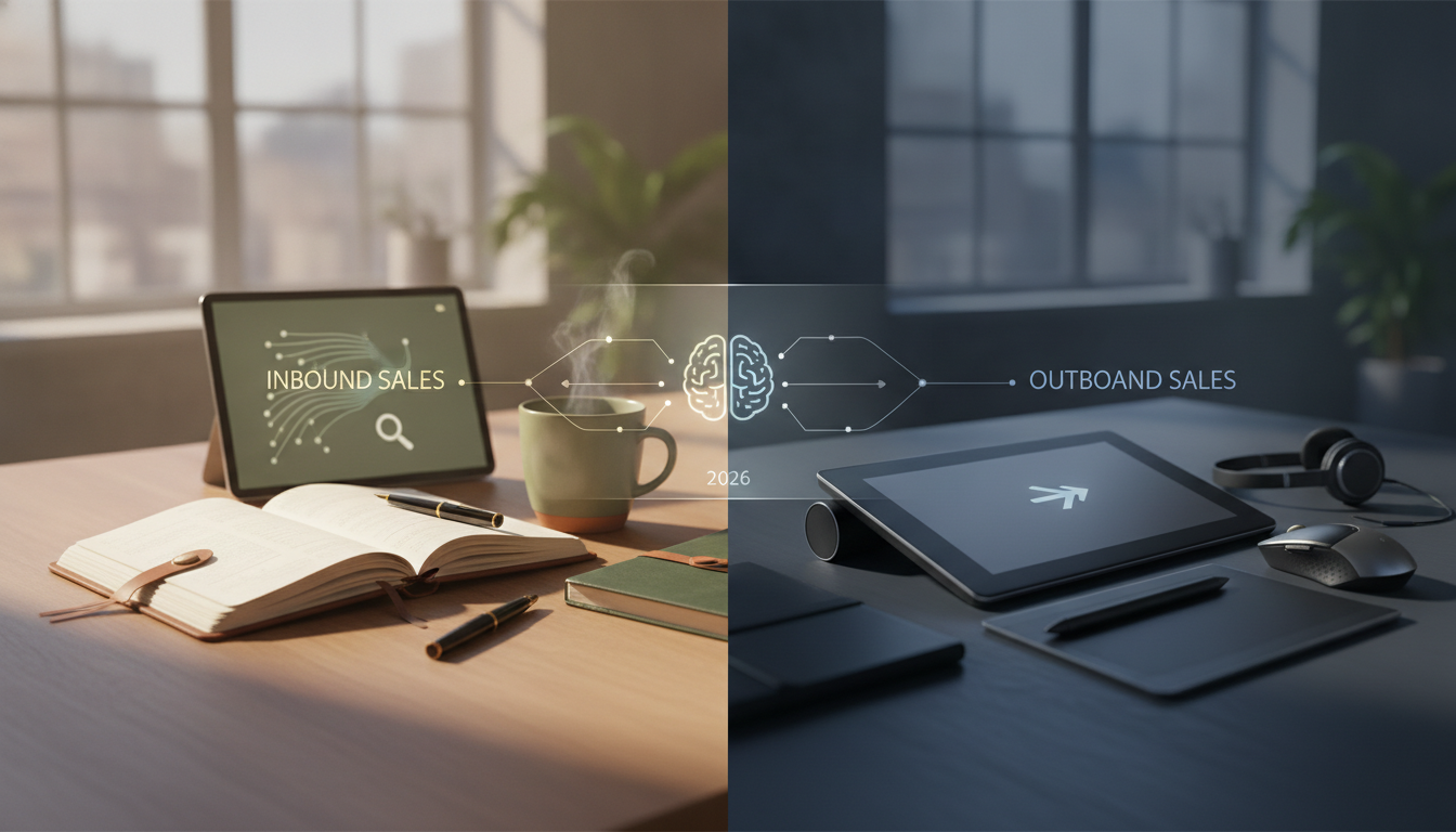 Inbound Sales vs Outbound Sales: Powering B2B Growth with AI-Driven Strategies for 2026