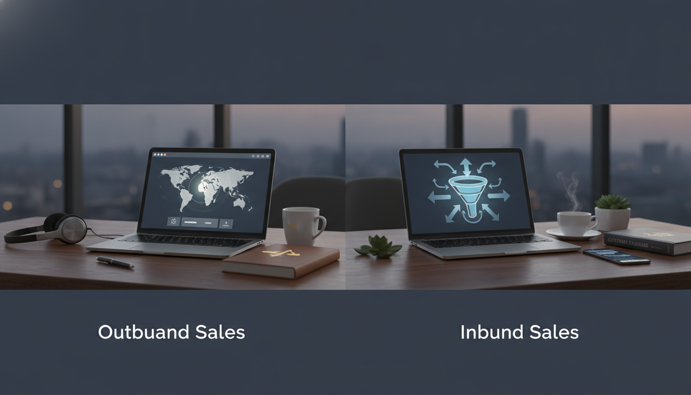 outbound vs inbound sales: Mastering Modern Customer Acquisition with AI