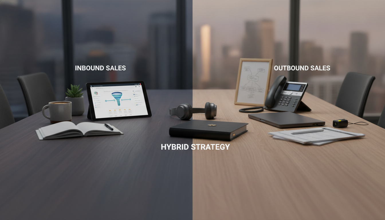 inbound and outbound sales: Mastering the Hybrid Approach for 2026 Growth