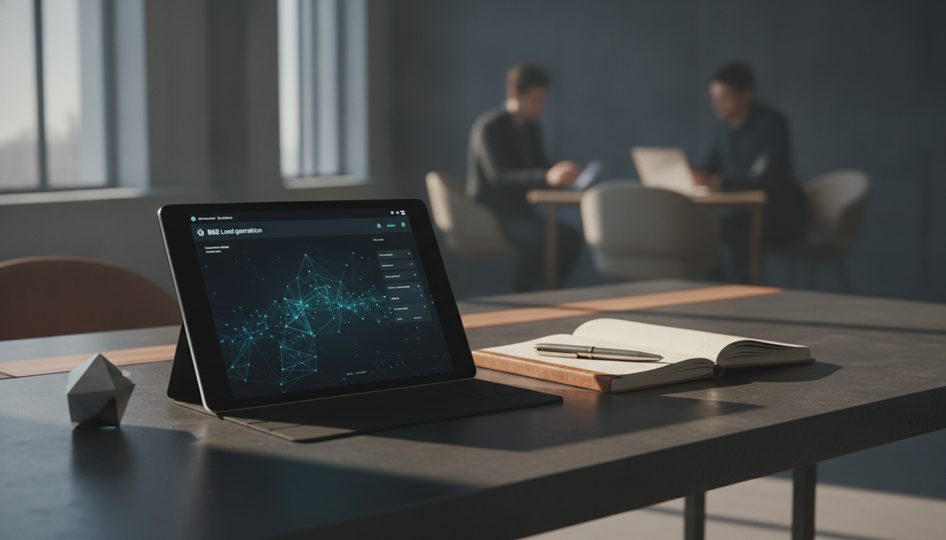 b2b lead generation service: Ignite Your Pipeline with AI-Driven Strategies