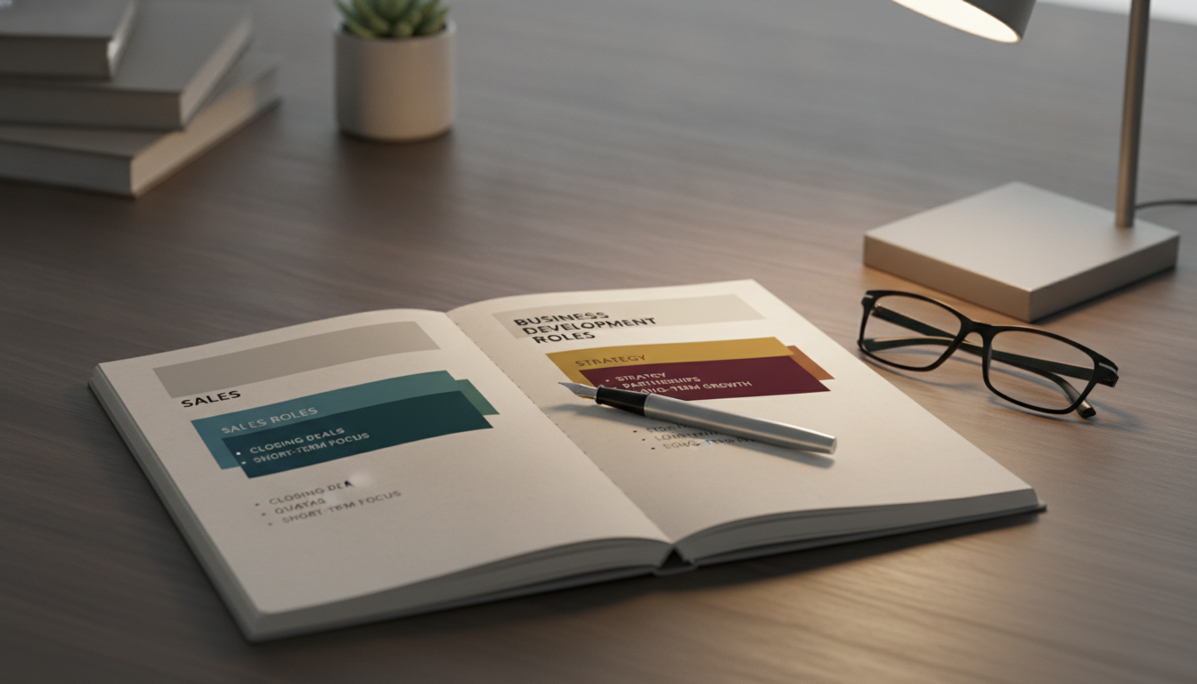 Sales or Business Development: What's the Difference and Which Do You Need in 2026?
