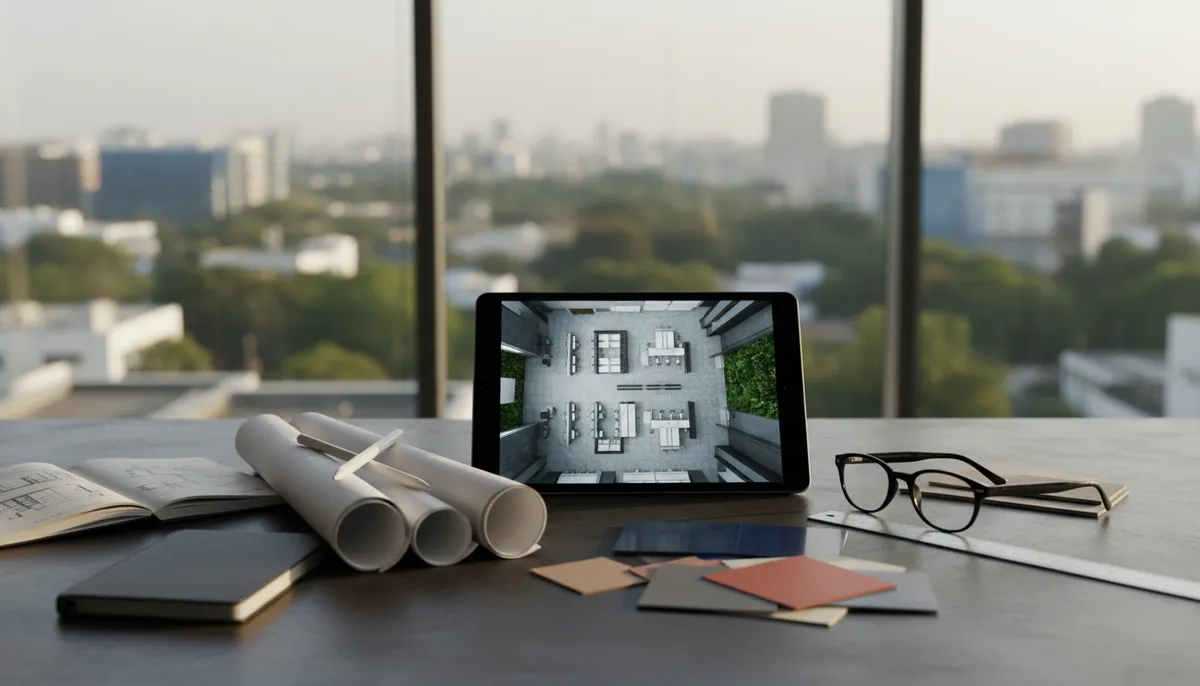 Office Interior Designers In Bangalore