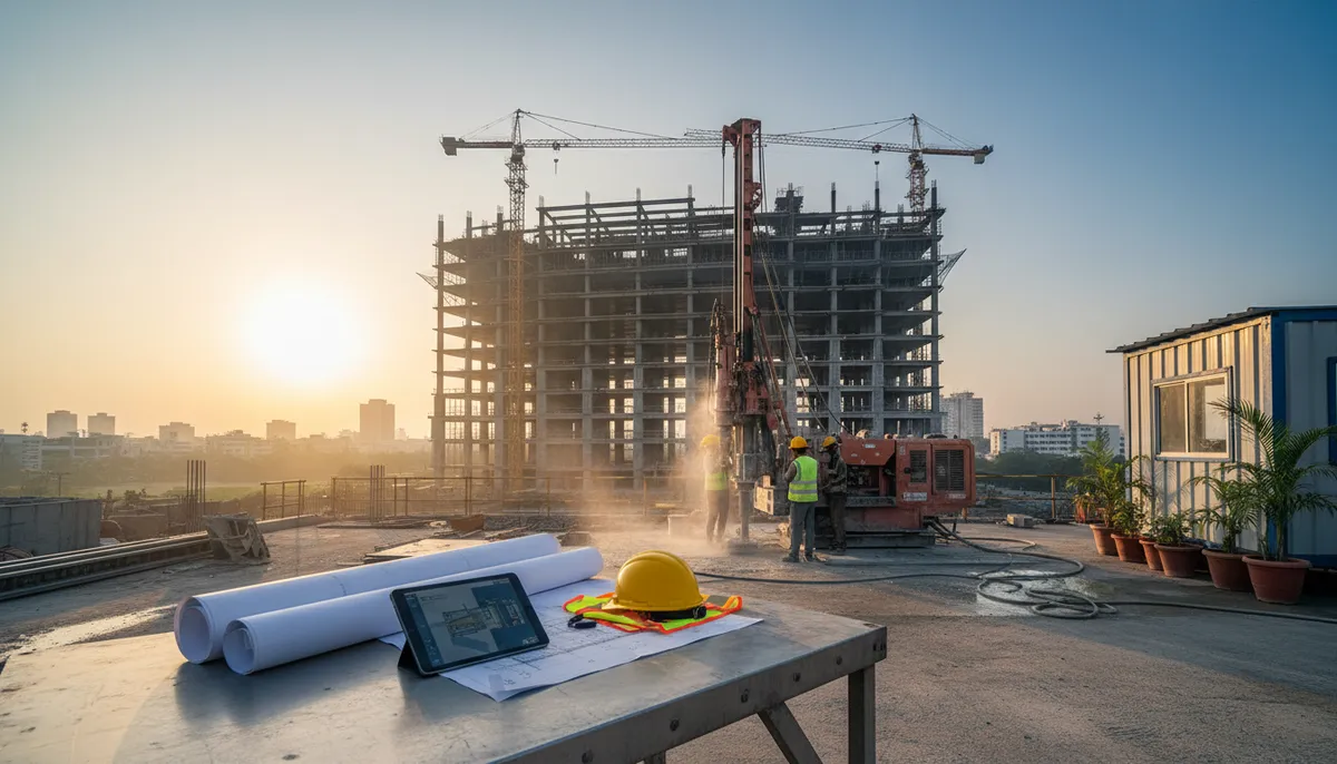 Commercial Building Construction Bangalore