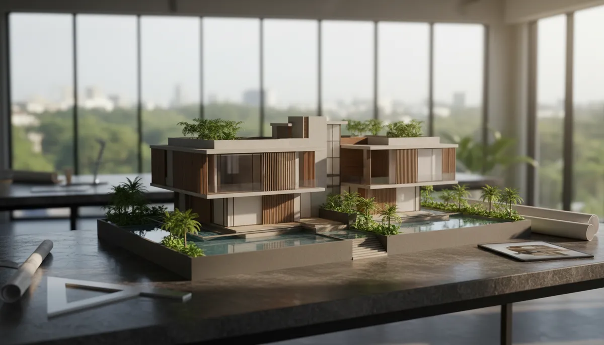 Modern House Elevation Design Bangalore