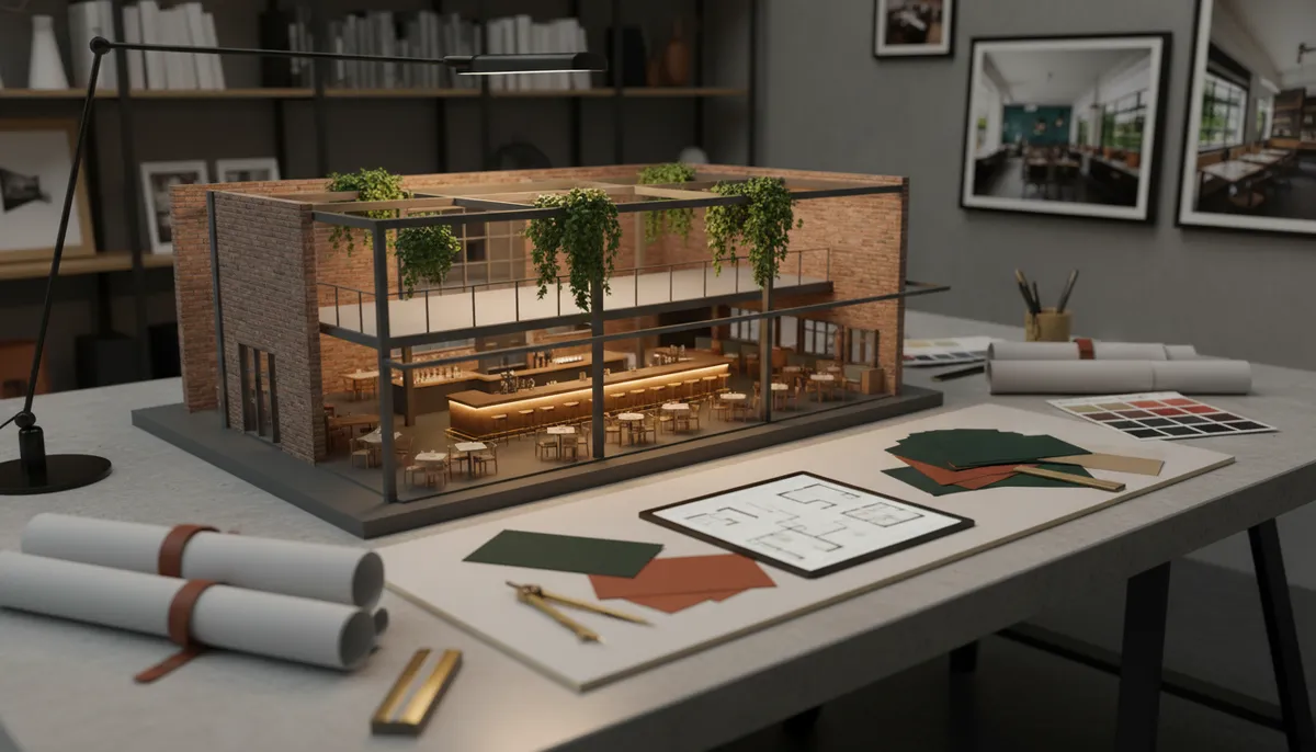 Restaurant Interior Designers In Bangalore